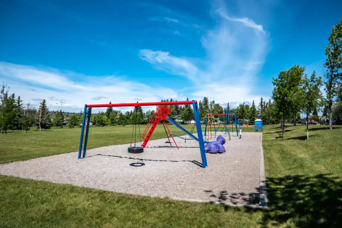 Glamorgan community in Calgary