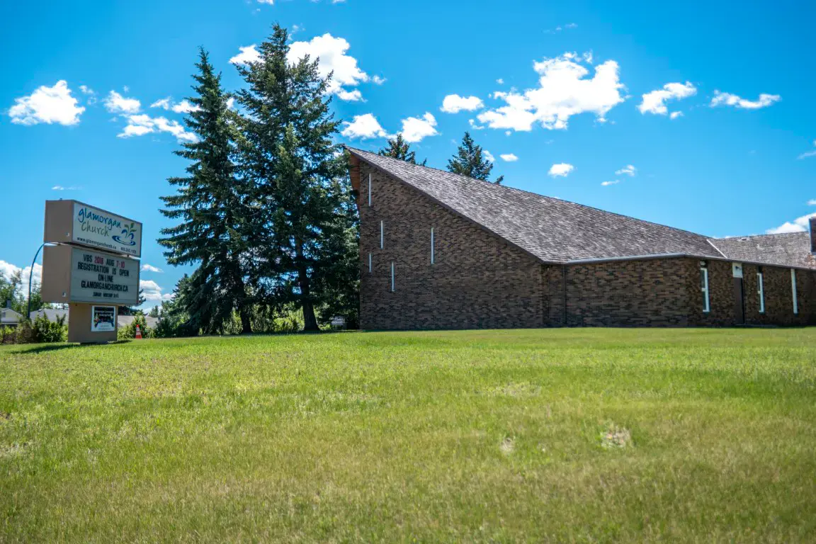 Glamorgan community in Calgary