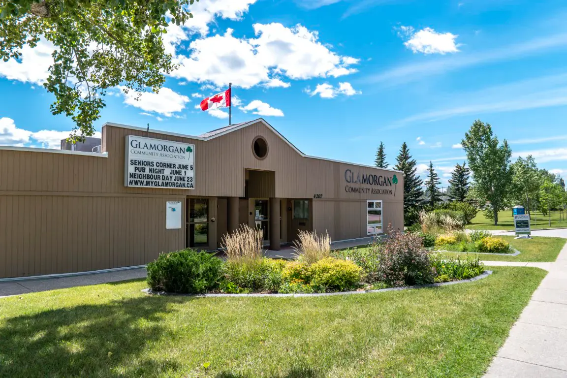 Glamorgan community in Calgary